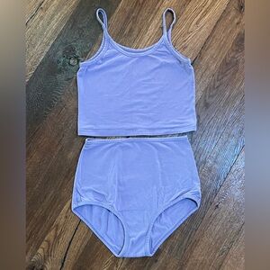 Arq periwinkle set size large
